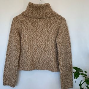 Vintage Wool Turtleneck Made In Italy